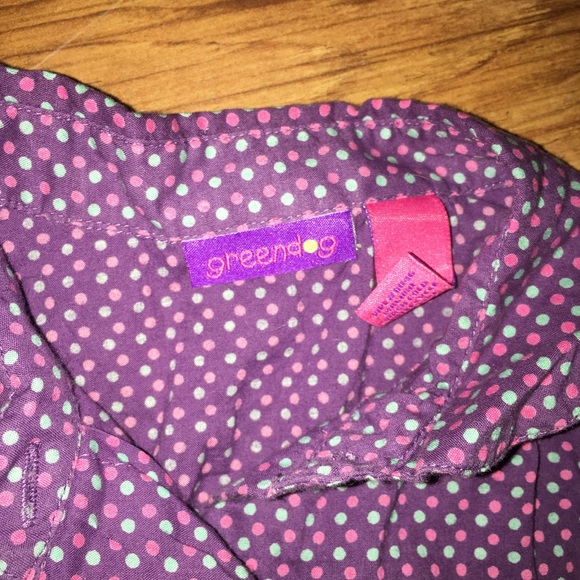 Greendog button down shirt size 6x short sleeve - Picture 4 of 4